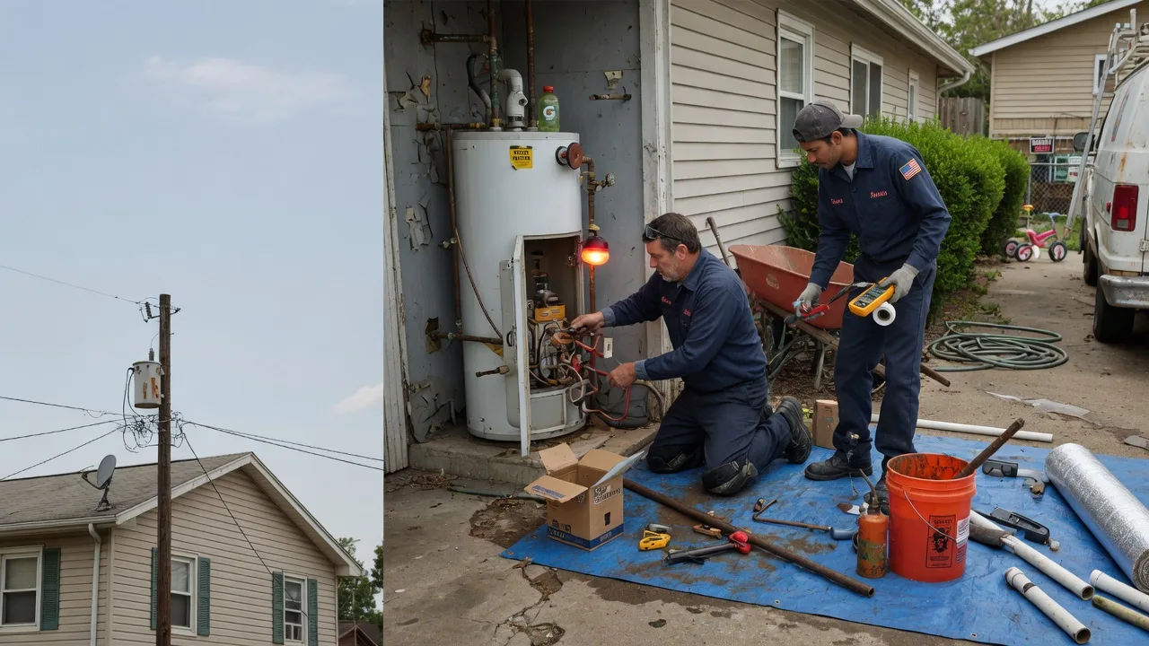 Leak Detection in Des Lacs, ND near me